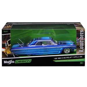 Masina din metal, Maisto, Lowrider, 1964 Chevrolet Impala SS, 1: 26 imagine