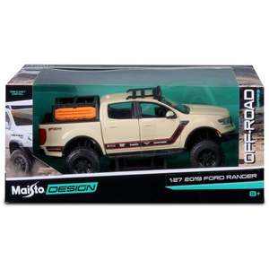 Masina din metal, Maisto, Off-Road Series, 2019 Ford Ranger, 1: 27 imagine