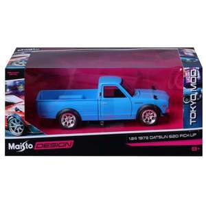 Masina din metal, Maisto, Tokyo Mod 1973 Datsun 620 Pick-Up, 1: 24 imagine