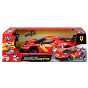 Masina de curse cu telecomanda, Maisto Tech, Ferrari 296 GT3, 1: 16 imagine