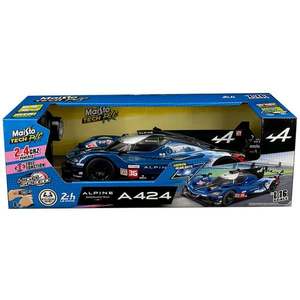 Masina de curse cu telecomanda, Maisto Tech, Alpine A424, 1: 16 imagine