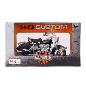 Motocicleta Maisto Harley-Davidson, 1966 FLH Electra Glide, 1: 18 imagine