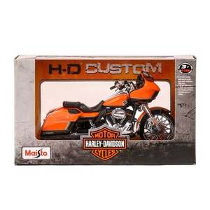 Motocicleta Maisto Harley-Davidson, 2022 CVO Road Glide, 1: 18 imagine
