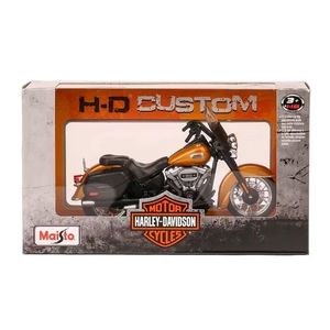 Motocicleta Maisto, 2023 Harley Davidson Heritage Classic, 1: 18 imagine