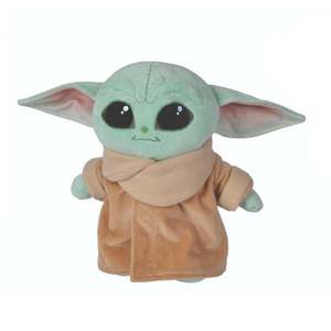 Jucarie de plus Baby Yoda, Disney Mandalorian, 25 cm imagine