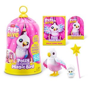Jucarie interactiva, Pets Alive, Polly The Surprise Magic Bird imagine