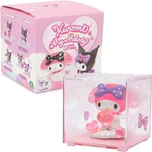 Figurina surpriza Hello Kitty, Kuromi And My Melody Love Story imagine