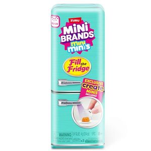 Set de joaca, Mini Brands, 5 Surprise, Mini Frigider imagine