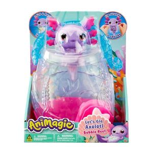 Set de joaca, AniMagic, Acvariu cu jucarie interactiva, Axolotl imagine
