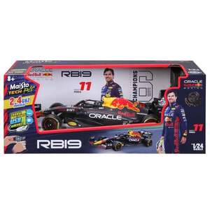 Masina de curse cu telecomanda, Maisto Tech, F-1 Ferrari RB19, Sergio Perez, 1: 24 imagine