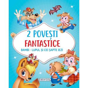 2 Povesti fantastice, Bambi, Lupul si Cei sapte iezi imagine