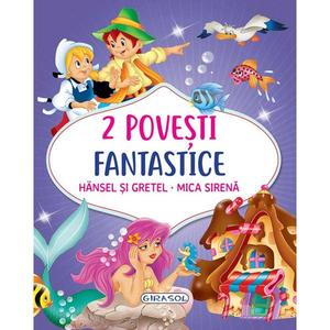 2 Povesti fantastice, Hansel si Gretel, Mica Sirena imagine