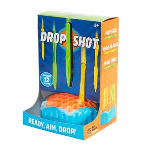 Joc de indemanare cu discuri de lansat, Fat Brain Toys, Drop Shot imagine