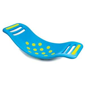 Jucarie de echilibru, Fat Brain Toys, Teeter Popper, Albastru imagine