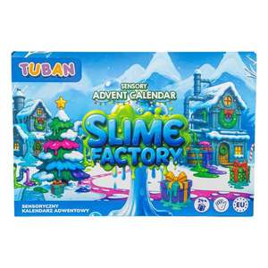 Set DIY experimente, Tuban, Calendar de Advent, Fabrica de slime imagine