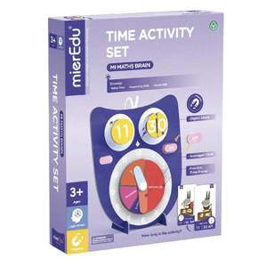 Joc educativ cu activitati, mierEdu, Invatam ceasul imagine