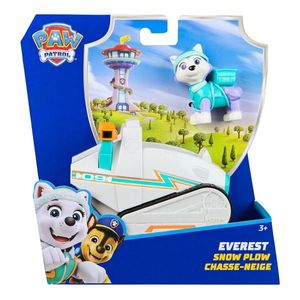 Vehicul cu figurina, Paw Patrol, Snow Plow, Everest, 6071217 imagine