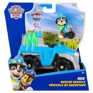 Vehicul cu figurina, Paw Patrol, Rescue Vehicle, Rex, 6071216 imagine