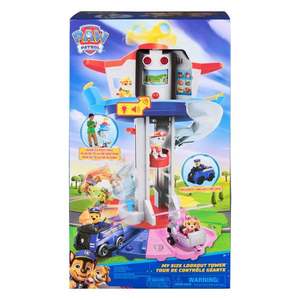 Set de joaca vehicul si turnul de control, Paw Patrol, My Size Lookout Tower, 6073778 imagine