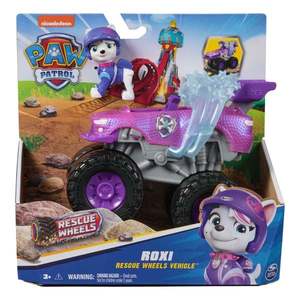 Vehicul cu figurina Roxi, Paw Patrol, Rescue Wheels, 6070222 imagine