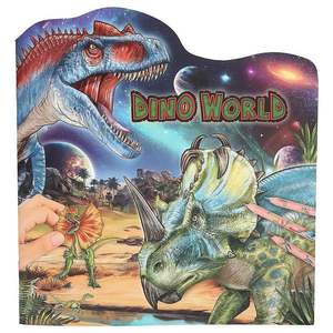 Carte de colorat si stickere, Depesche, Dino World imagine