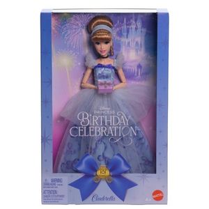 Papusa Disney Princess, Birthday Celebration, Cenusareasa, JCR78 imagine