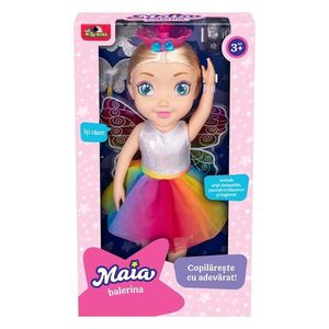 Papusa Maia la bal mascat imagine