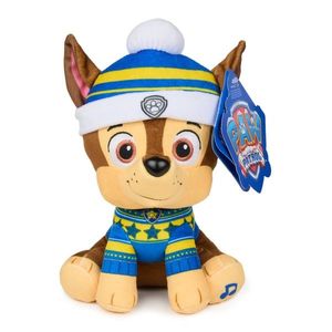 Jucarie de plus interactiva, Paw Patrol, Chase, 20 cm, 20154050 imagine