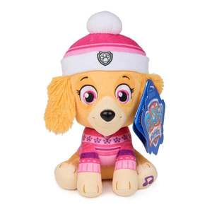 Jucarie de plus interactiva, Paw Patrol, Skye, 20 cm, 20154052 imagine