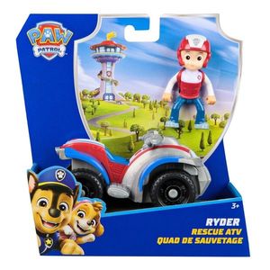 Vehicul cu figurina, Paw Patrol, Rescue ATV, Ryder, 6071212 imagine