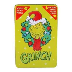 Puzzle cu 2 fete, Grinch, 500 piese imagine