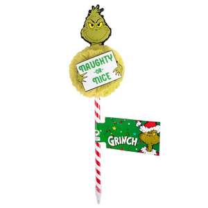 Pix cu accesoriu pufos, Grinch, Naughty or nice imagine
