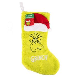 Soseta decorativa Grinch, Christmas Stocking imagine