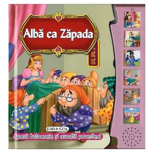 Girasol - Citeste si asculta, Alba ca zapada imagine