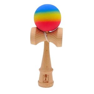 Jucarie de indemanare, Karo, Kendama Tricolor Fade Grip imagine