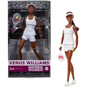 Papusa Barbie Signature, Venus Williams, HRM49 imagine