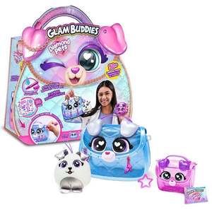 Jucarie de plus surpriza si 2 gentute, Glam Buddies, Diamond Pets imagine