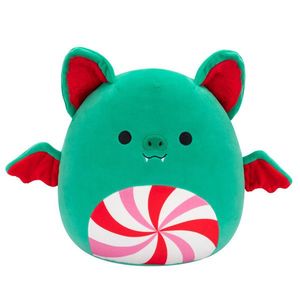 Jucarie de plus, Squishmallows Xmas, Liliacul Ricardo, 19 cm imagine