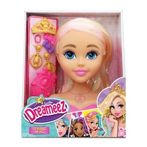 Papusa cu accesorii de coafat, Dreameez, Styling Head imagine