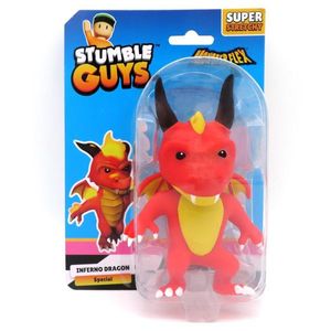Figurina flexibila, Monster Flex, Stumble Guys, S2, Inferno Dragon imagine