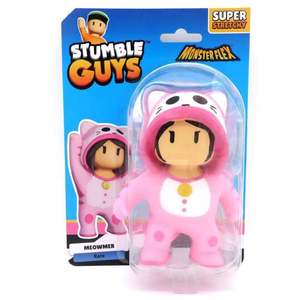 Figurina flexibila, Monster Flex, Stumble Guys, S2, Meowmer imagine