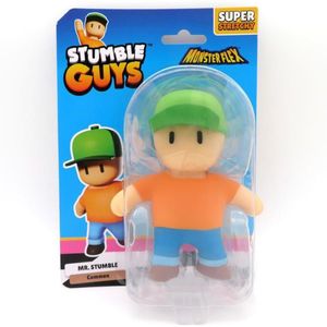 Figurina flexibila, Monster Flex, Stumble Guys, S2, Mr Stumble imagine