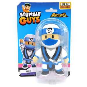 Figurina flexibila, Monster Flex, Stumble Guys, S2, Shiro imagine