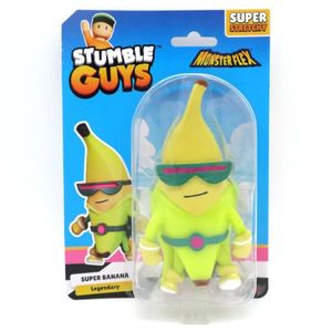 Figurina flexibila, Monster Flex, Stumble Guys, S2, Super Banana imagine