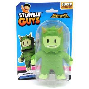 Figurina flexibila, Monster Flex, Stumble Guys, S2, Swamp Troll imagine