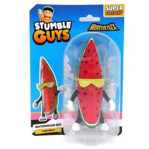 Figurina flexibila, Monster Flex, Stumble Guys, S2, Wattermelon Guy imagine
