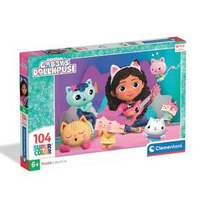 Puzzle Clementoni, Gabby's Dollhouse, 104 piese imagine
