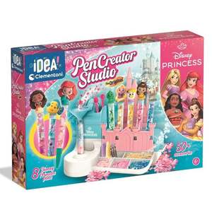 Atelier de creat pixuri, Clementoni, Disney Princess imagine