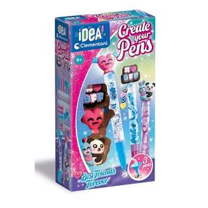 Set de creat pixuri, Clementoni, Best Friends Forever, 3 buc imagine