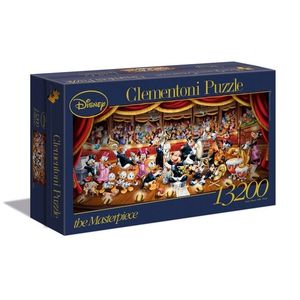 Puzzle Clementoni, Disney Classics, Orchestra, 13200 piese imagine